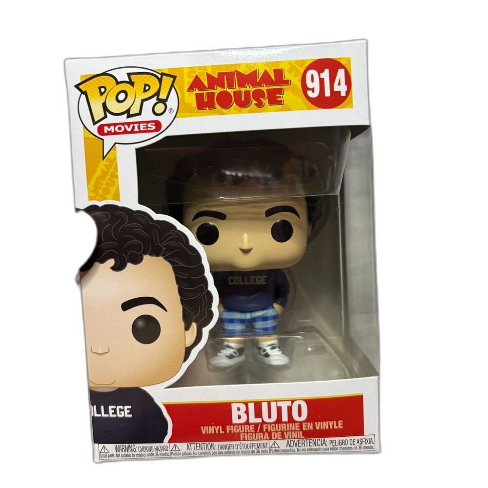 Funko Pop! NWT Animal House Bluto College Vinyl Figure 914